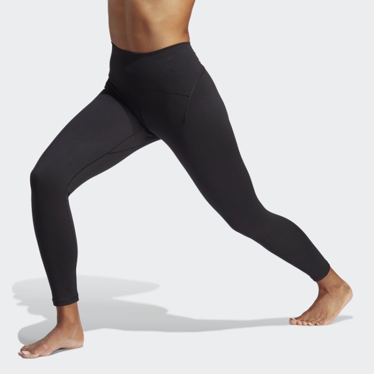 Leggings Adidas Black Yoga Studio Luxe 7/8 Moda