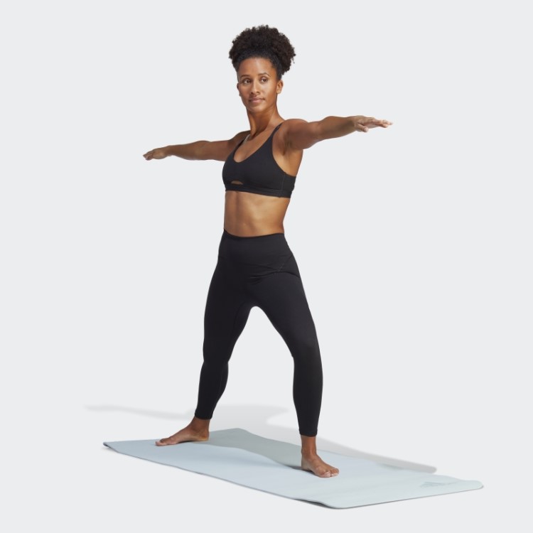 Leggings Adidas Black Yoga Studio Luxe 7/8 Moda