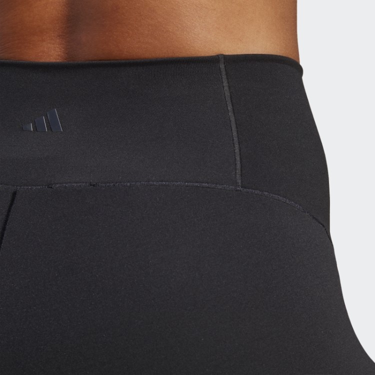 Leggings Adidas Black Yoga Studio Luxe 7/8 Moda