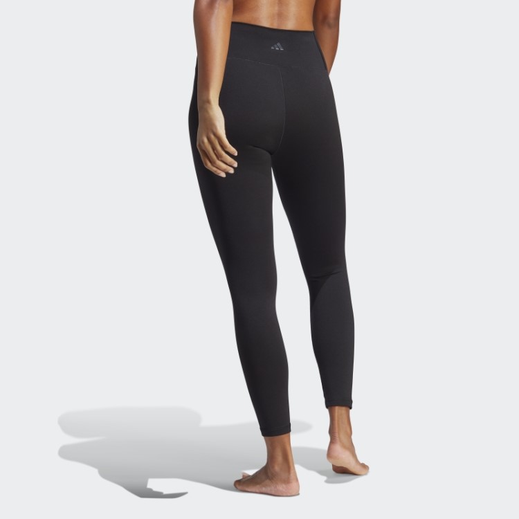 Legging Preta Adidas Yoga Studio Luxe 7/8