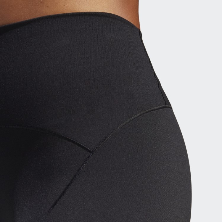 Legging Preta Adidas Yoga Studio Luxe 7/8