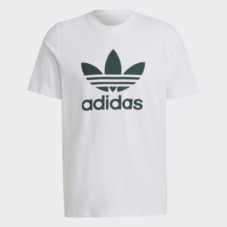 Camiseta Adidas Adicolor Classics Trefoil Verde Mineral