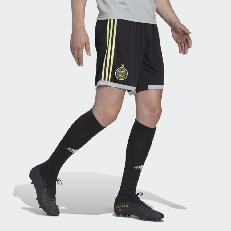 Bermuda Adidas Black Celtic Fc 22/23 Terceiro