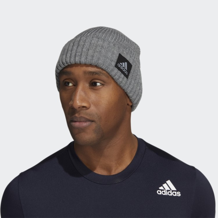 Gorro De Dobra De Nó De Pinho Adidas Preto