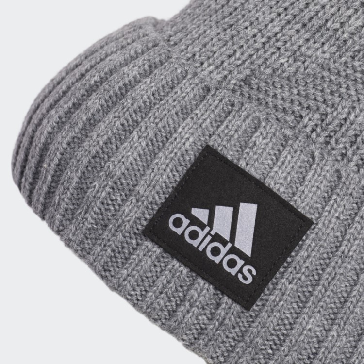 Gorro De Dobra De Nó De Pinho Adidas Preto