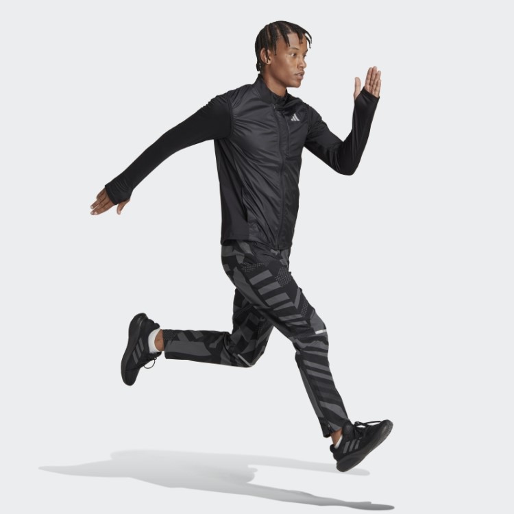 Adidas Preto Possui O Colete De Corrida