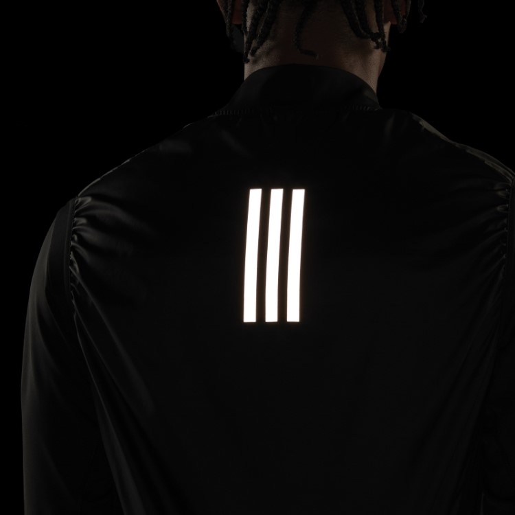 Adidas Preto Possui O Colete De Corrida