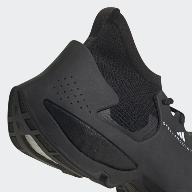 Sapato Esportivo Adidas By Stella Mccartney Preto