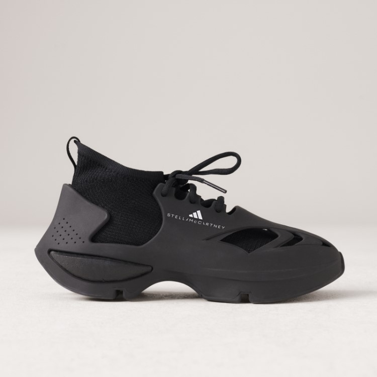 Sapato Esportivo Adidas By Stella Mccartney Preto