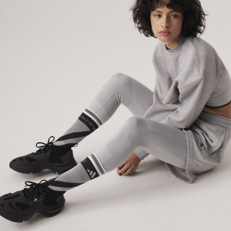 Sapato Esportivo Adidas By Stella Mccartney Preto