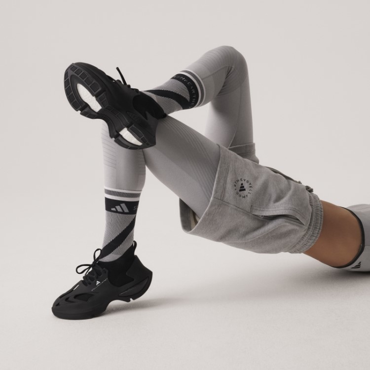 Sapato Esportivo Adidas By Stella Mccartney Preto