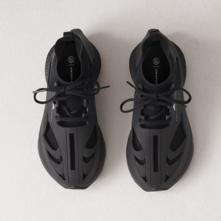 Sapato Esportivo Adidas By Stella Mccartney Preto
