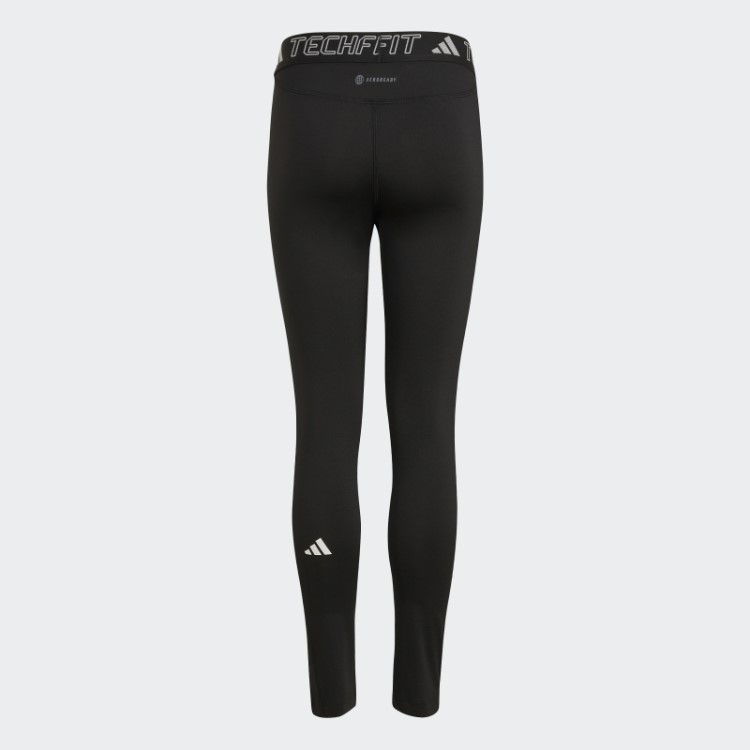 Aeroready Techfit Meia Calça Preta Adidas