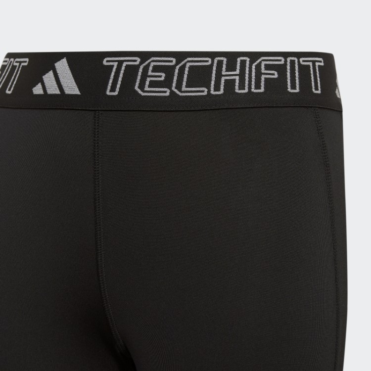 Aeroready Techfit Meia Calça Preta Adidas