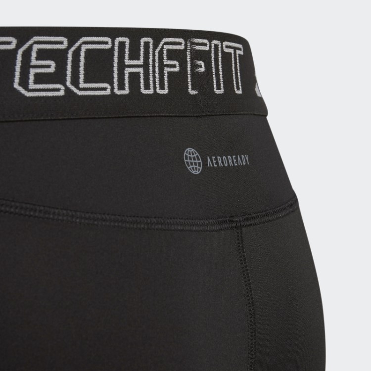Aeroready Techfit Meia Calça Preta Adidas