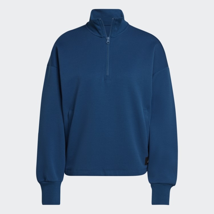 ícones Marinhos Do Futuro Distintivo Do Esporte Moletom Com Zíper Adidas