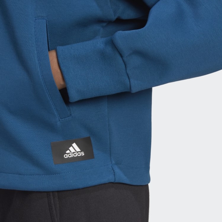 ícones Marinhos Do Futuro Distintivo Do Esporte Moletom Com Zíper Adidas