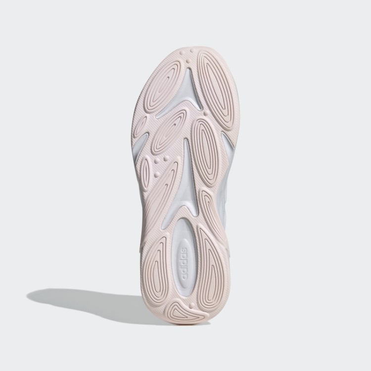 Tênis De Corrida Estilo De Vida Ozelle Cloudfoam Adidas Dash Cinza