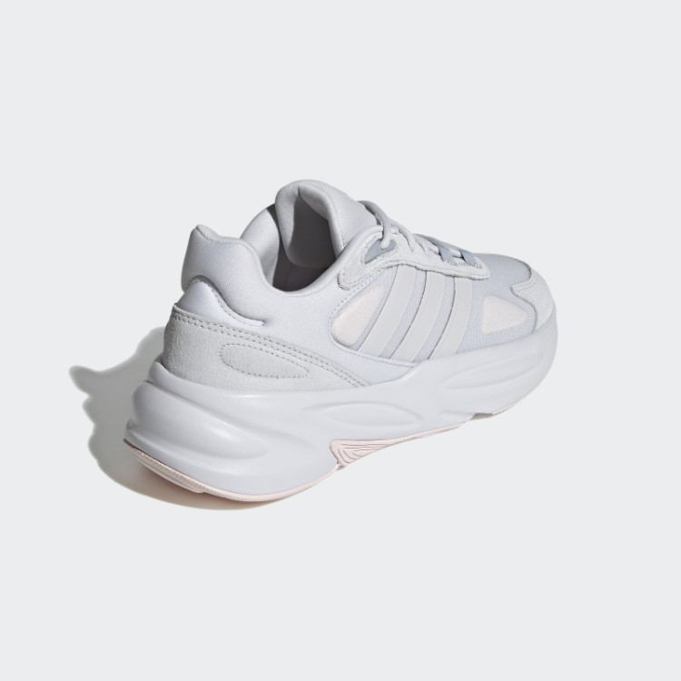Tênis De Corrida Estilo De Vida Ozelle Cloudfoam Adidas Dash Cinza