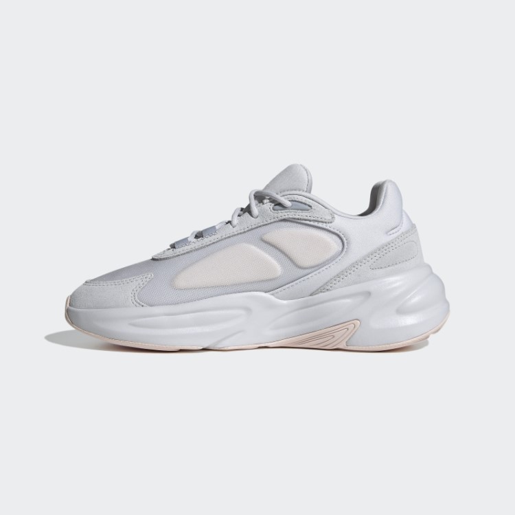 Tênis De Corrida Estilo Adidas Ozelle Cloudfoam Cinza Dash