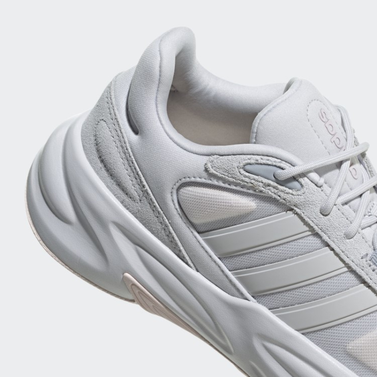 Tênis De Corrida Estilo Adidas Ozelle Cloudfoam Cinza Dash