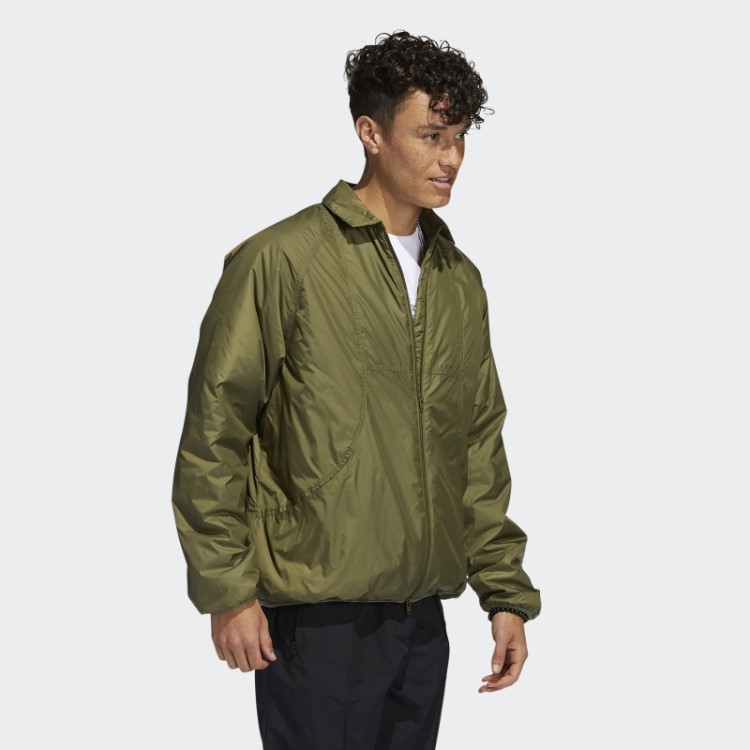 Jaqueta Coach Isolada (gênero Neutro) Verde-oliva Adidas