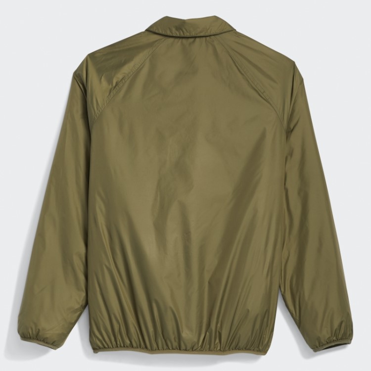 Jaqueta Coach Isolada (gênero Neutro) Verde-oliva Adidas