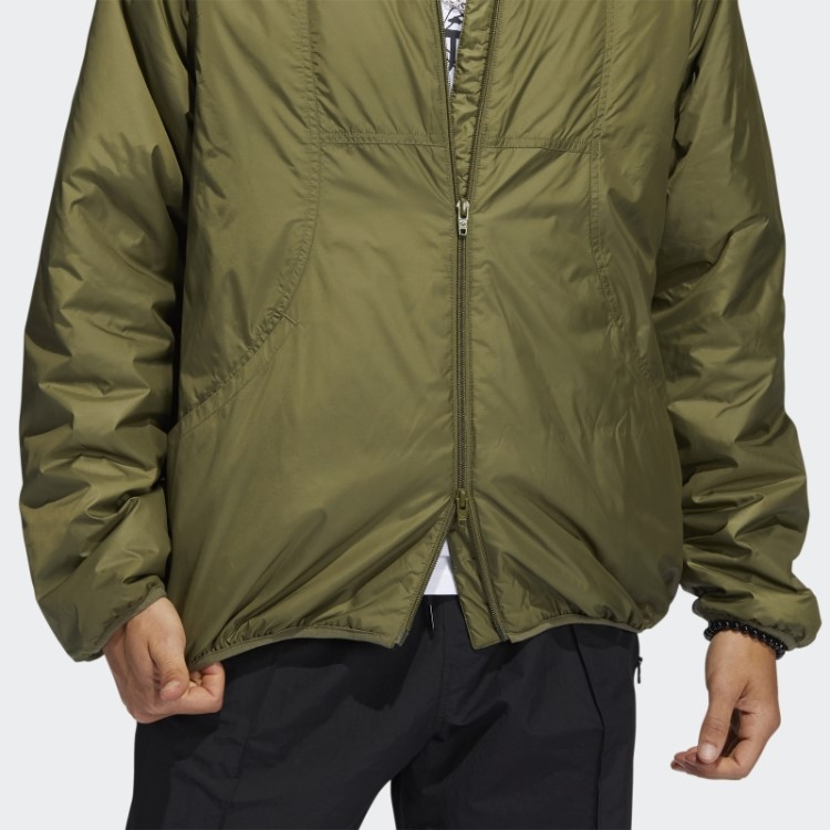 Jaqueta Coach Isolada (gênero Neutro) Verde-oliva Adidas
