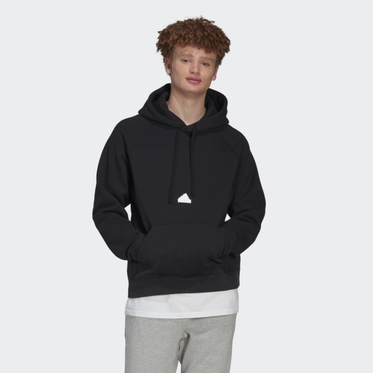Moletom De Lã Preto Adidas