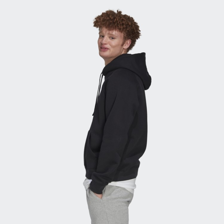 Moletom De Lã Preto Adidas
