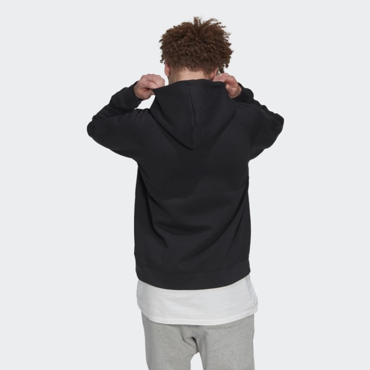 Moletom De Lã Preto Adidas