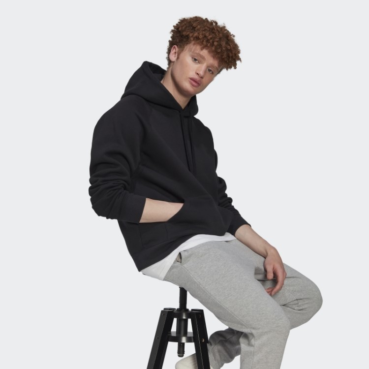 Moletom De Lã Preto Adidas