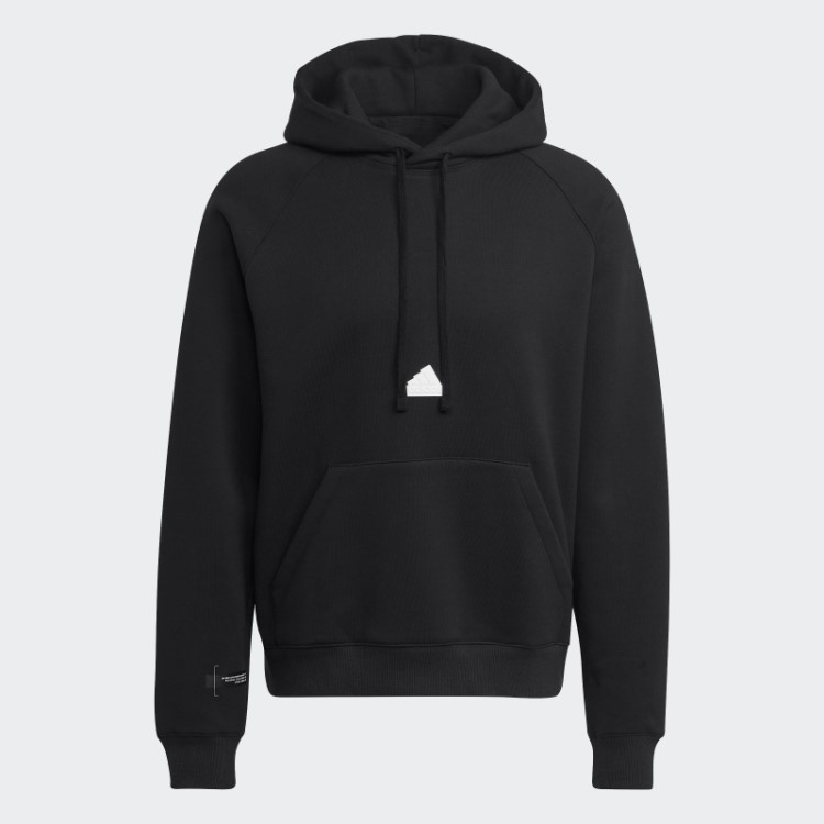 Moletom De Lã Preto Adidas