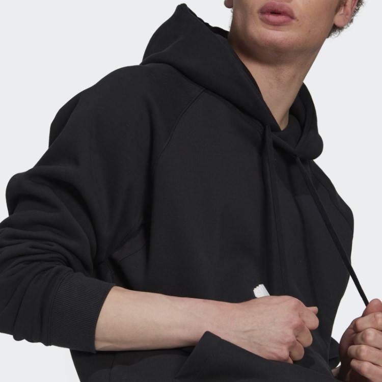 Moletom De Lã Preto Adidas