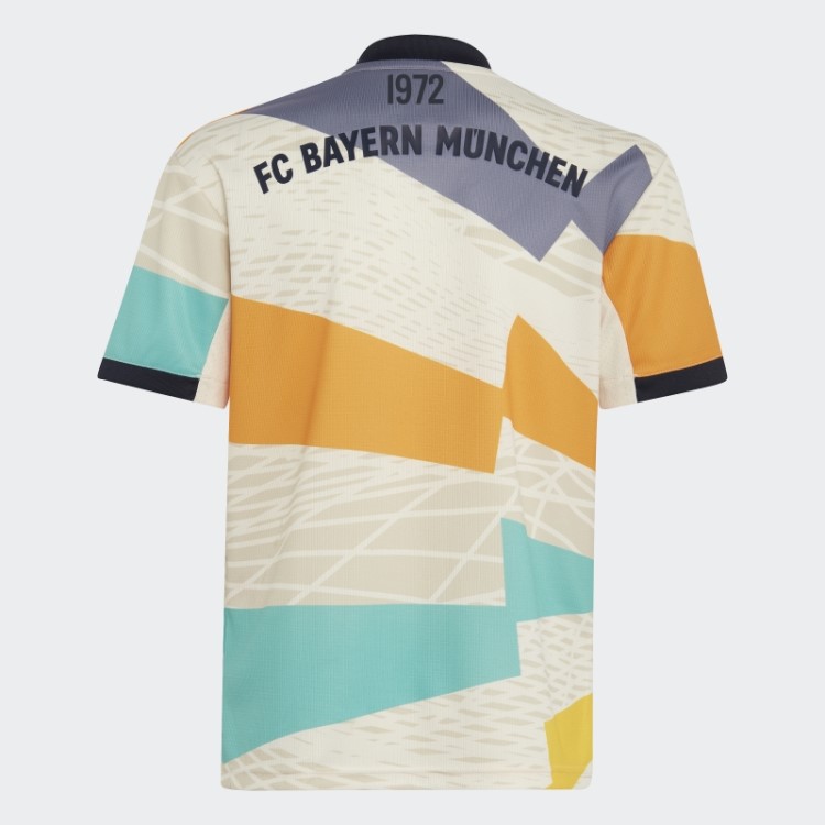 Fc Bayern 22/23 Quarta Camisa Branca Adidas Quente