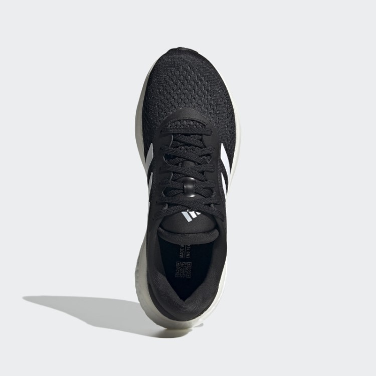 Elegante Tênis De Corrida Adidas Supernova 2 Cinza