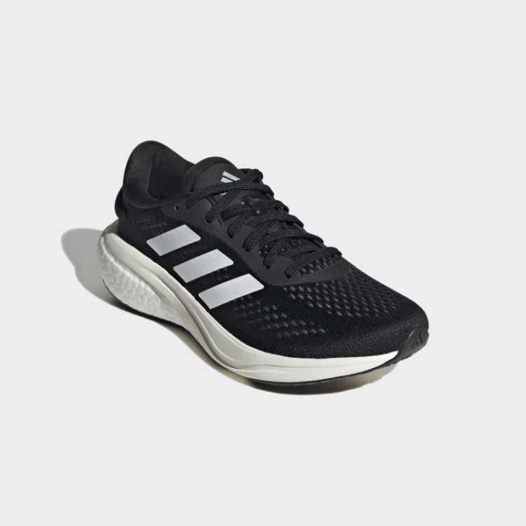 Elegante Tênis De Corrida Adidas Supernova 2 Cinza