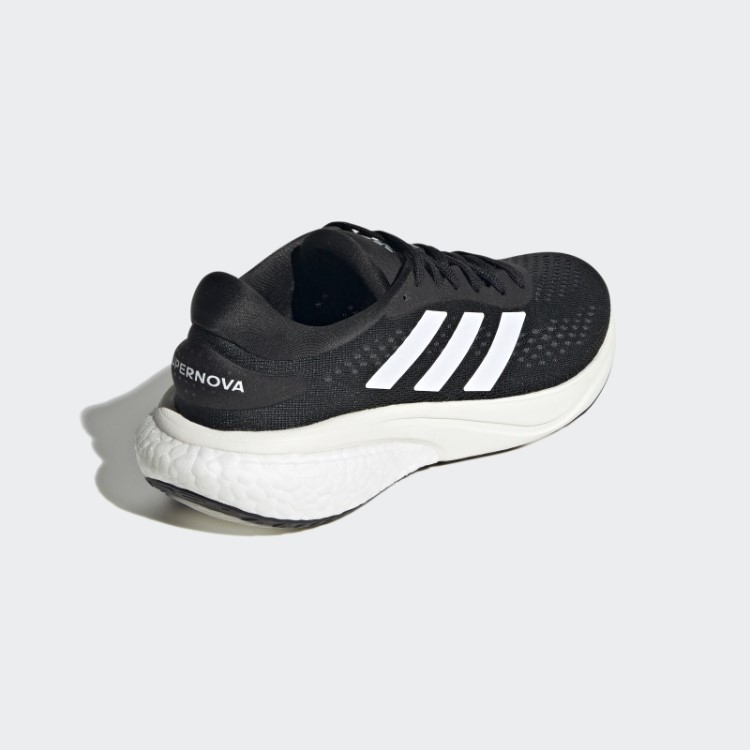 Elegante Tênis De Corrida Adidas Supernova 2 Cinza