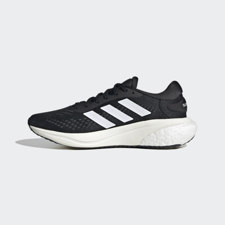Elegante Tênis De Corrida Adidas Supernova 2 Cinza