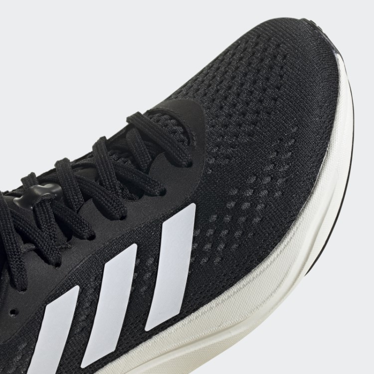 Elegante Tênis De Corrida Adidas Supernova 2 Cinza