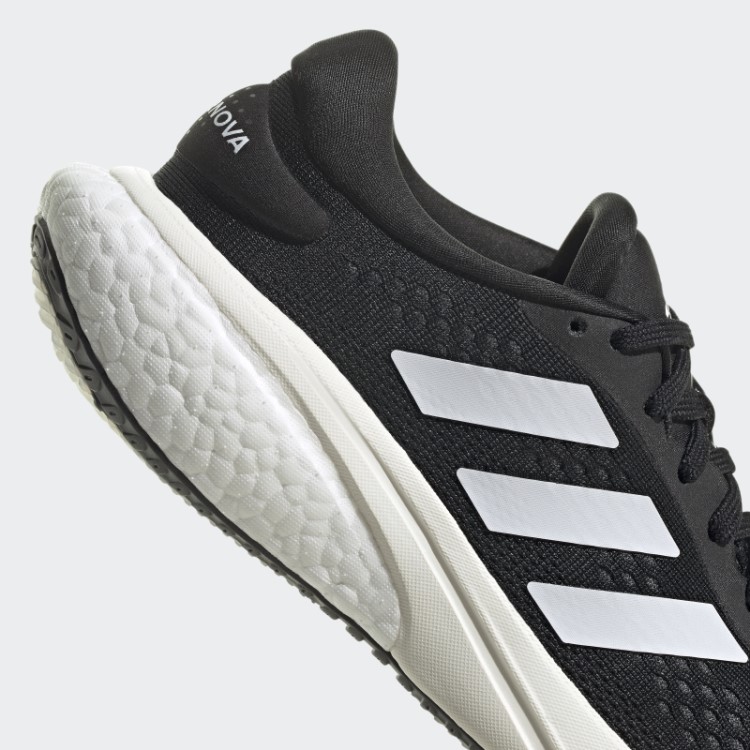 Elegante Tênis De Corrida Adidas Supernova 2 Cinza
