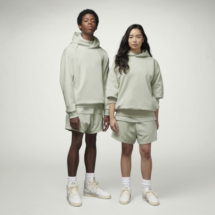 Moletom De Basquete Verde Adidas Fashion