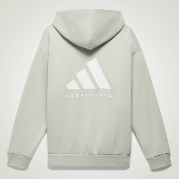 Moletom De Basquete Verde Adidas Fashion