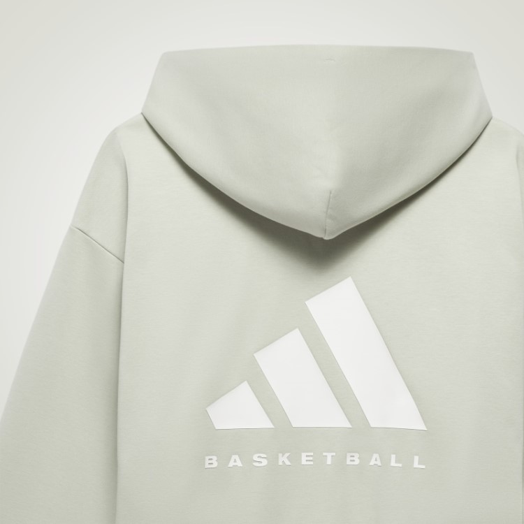 Moletom De Basquete Verde Adidas Fashion