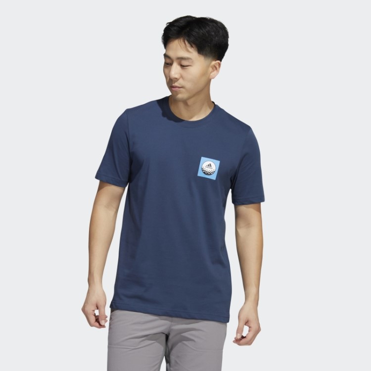 Camiseta Adidas Core Azul Marinho