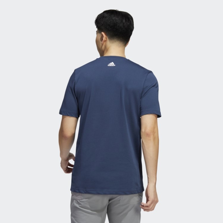 Camiseta Adidas Core Azul Marinho