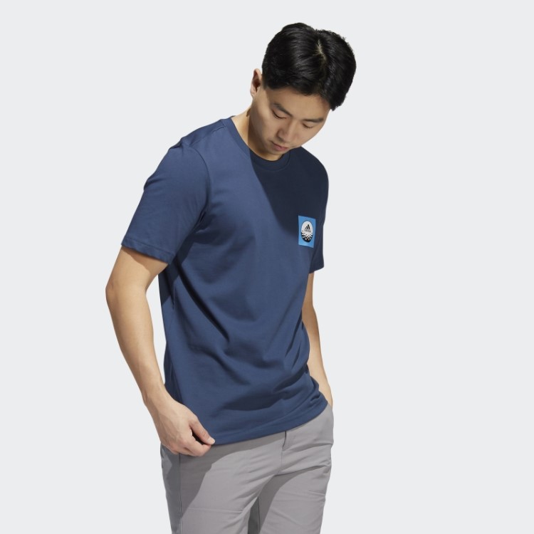 Camiseta Adidas Core Azul Marinho