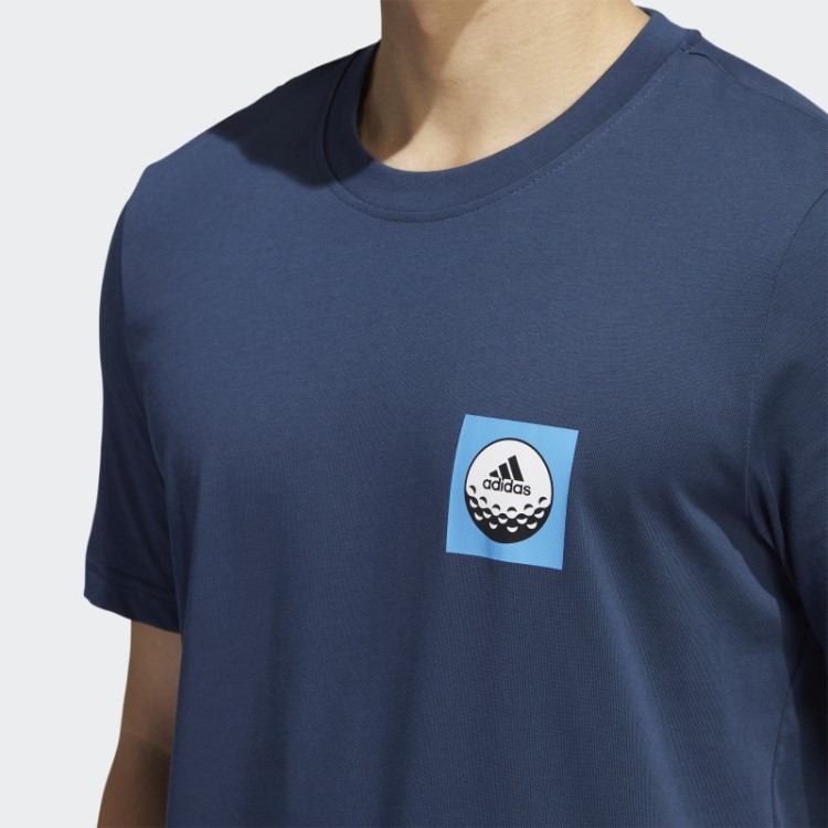 Camiseta Adidas Core Azul Marinho