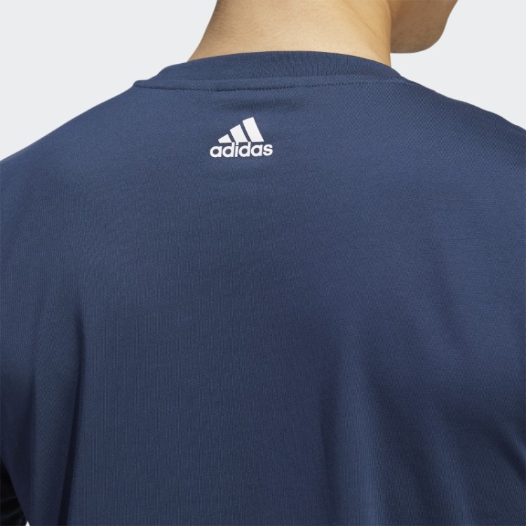 Camiseta Adidas Core Azul Marinho