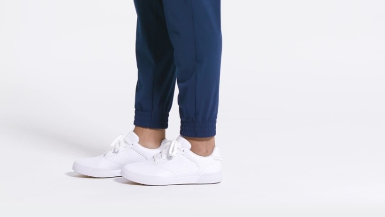 Tênis De Golfe Retrocross Branco Adidas Sem Pontas